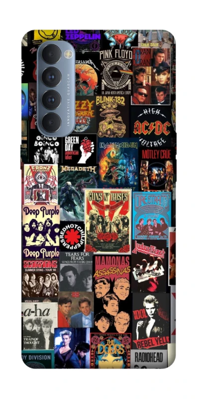 Чохол на Oppo Reno 4 Pro My playlist ver.7 фото 1 з 1