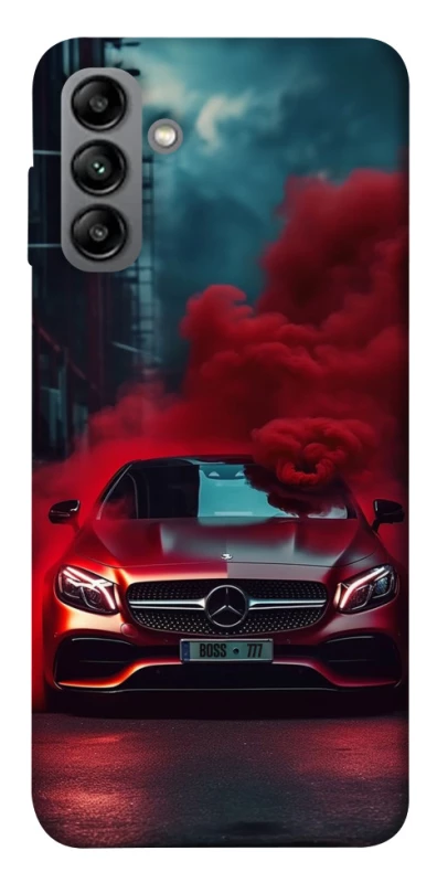 Чохол на Samsung Galaxy A04s Mercedes in smoke фото 1 з 1