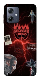 Чехол на Motorola Moto G54 Stranger Things ver.20 фото 1 из 1