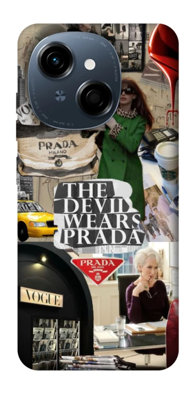 Чохол на TECNO Spark Go 1 Fashion collage ver.14 фото 1 з 1
