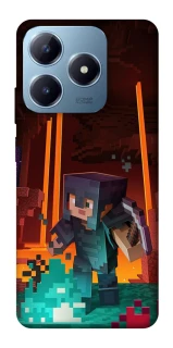 Чохол на Realme C63 Minecraft game adventure фото 1 з 1