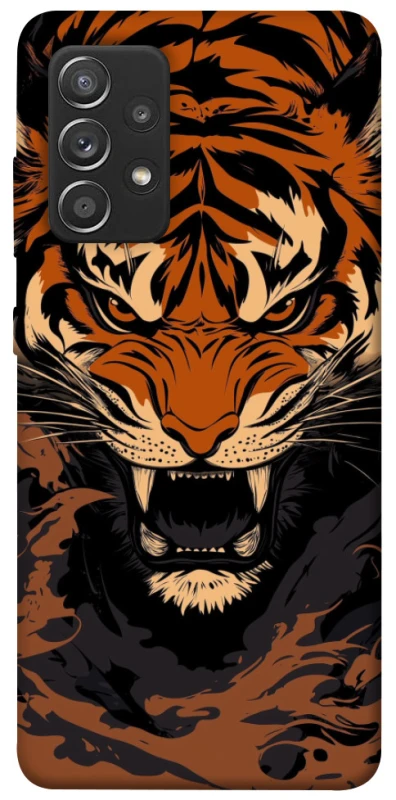 Чохол на Samsung Galaxy A52 4G / A52 5G cool tiger фото 1 з 1