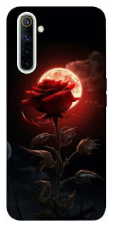 Чохол на Realme 6 Червона троянда фото 1 з 1