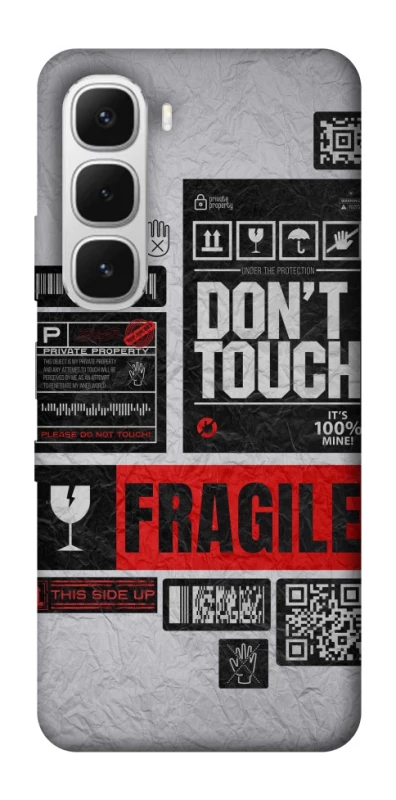 Чохол на Infinix Hot 60i Don't touch фото 1 з 1