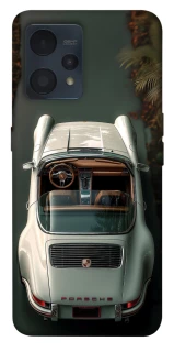 Чехол на Realme 9 4G / 9 Pro+ White porsche фото 1 из 1