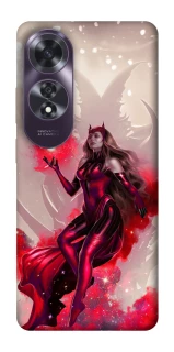 Чохол на Oppo A60 Scarlet Witch v2 фото 1 з 1