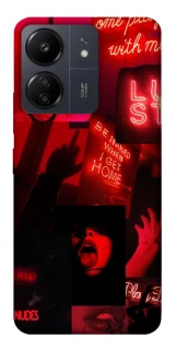 Чехол на Xiaomi Poco C65 Hot collage ver.3 фото 1 из 1