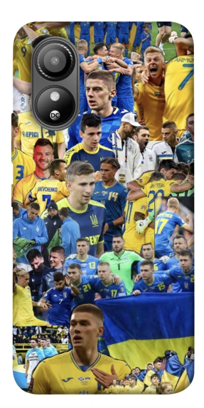 Чехол на ZTE Blade L220 UA-Football ver.6 фото 1 из 1