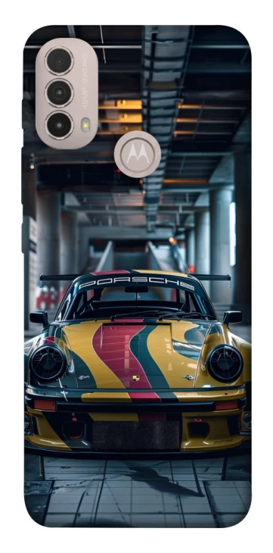 Чохол на Motorola Moto E40 Stylish Porsche фото 1 з 1