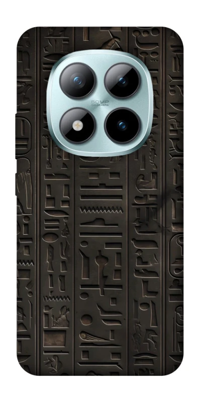 Чохол на Xiaomi Redmi Note 15 Pro+ 5G Hieroglyphs фото 1 з 1