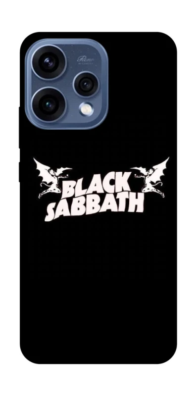 Чохол на Oppo Reno 15 Black Sabbath logo ver.2 фото 2 з 2