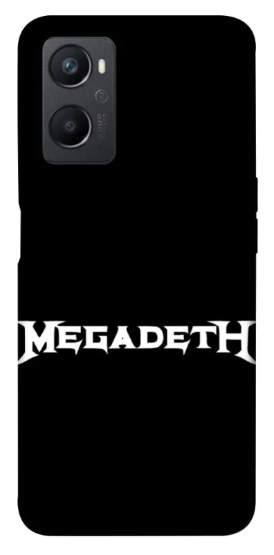 Чохол на Oppo A96 Megadeth logo фото 1 Чохол на Oppo A96 Megadeth logo фото 1 з 1