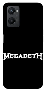 Чохол на Oppo A96 Megadeth logo фото 1 Чохол на Oppo A96 Megadeth logo фото 1 з 1