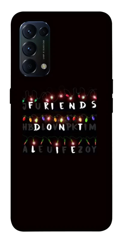 Чохол на Oppo Reno 5 4G Stranger Things ver.6 фото 1 з 1