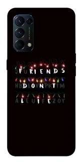 Чохол на Oppo Reno 5 4G Stranger Things ver.6 фото 1 з 1