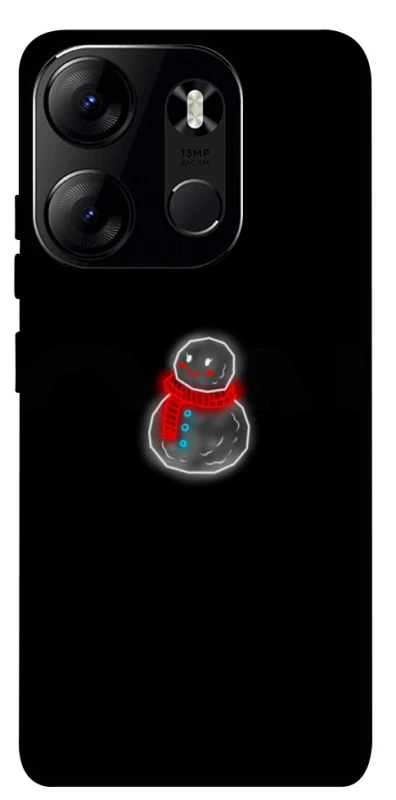 Чехол на Tecno Spark Go 2023 Snowman фото 1 из 1