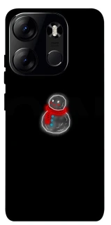 Чехол на Tecno Spark Go 2023 Snowman фото 1 из 1