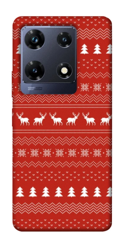 Чохол на Infinix Note 30 Pro Новорічний v12 фото 1 з 1