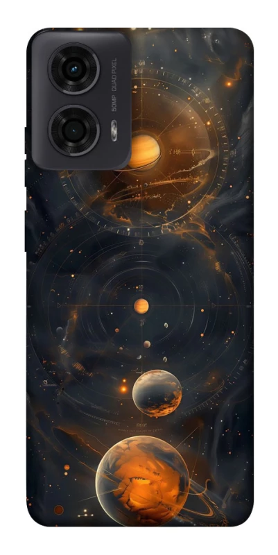 Чохол на Motorola Moto G04 Сонячна система фото 1 з 1