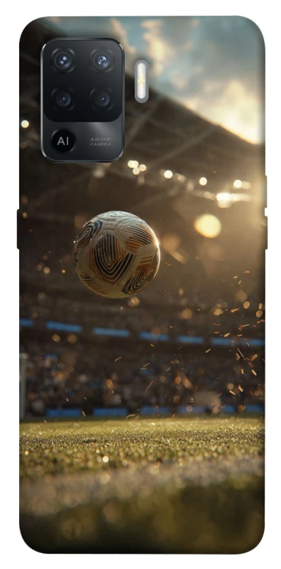 Чохол на Oppo Reno 5 Lite Football aesthetic ver.2 фото 1 з 1