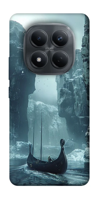 Чохол на Xiaomi Redmi Note 15 Pro 4G Nordic drakkar фото 1 з 1