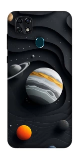 Чехол на ZTE Blade 20 Smart 3D Space фото 1 из 1