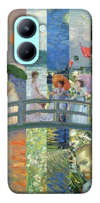 Чохол на Realme C33 Art collage ver.6 фото 1 з 1