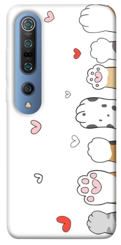 Чехол на Xiaomi Mi 10 / Mi 10 Pro Paws фото 1 из 1