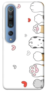 Чехол на Xiaomi Mi 10 / Mi 10 Pro Paws фото 1 из 1