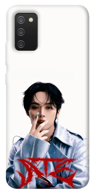 Чехол на Samsung Galaxy A02s Lee Know - Stray Kids фото 1 из 1