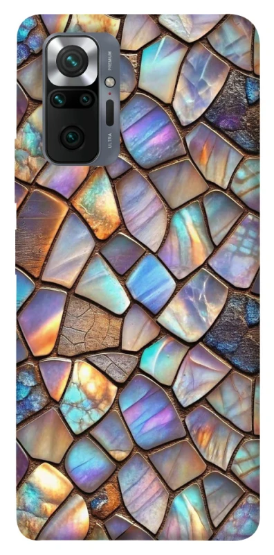 Чохол на Xiaomi Redmi Note 10 Pro Nature Mosaic ver.1 фото 1 з 1