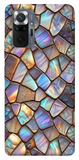 Чехол на Xiaomi Redmi Note 10 Pro Nature Mosaic ver.1 фото 1 из 1