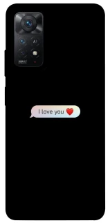 Чохол на Xiaomi Redmi Note 11 Pro 4G/5G Love aesthetic ver.10 фото 1 з 1