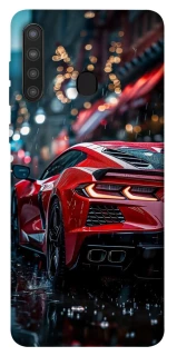 Чехол на Samsung Galaxy A21 Red sports car фото 1 из 1