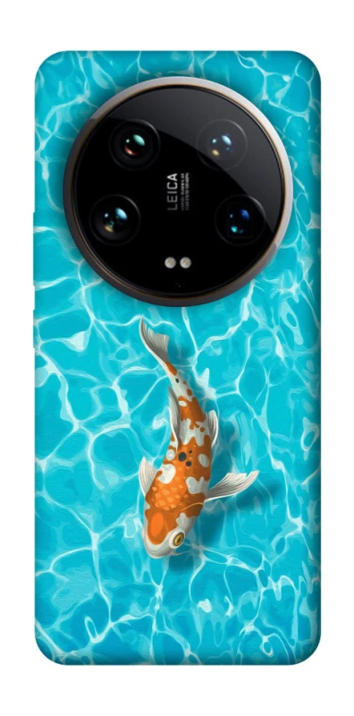 Чехол на Xiaomi 14 Ultra Fish фото 1 из 1