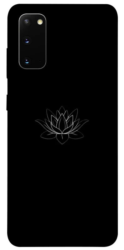 Чохол на Samsung Galaxy S20 Black Lotus фото 1 з 1