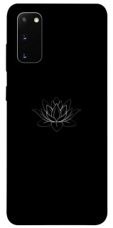 Чохол на Samsung Galaxy S20 Black Lotus фото 1 з 1
