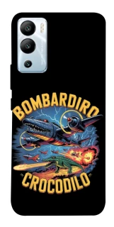 Чехол на Infinix Hot 12i Bombardino Crocodilo v2 фото 1 из 1