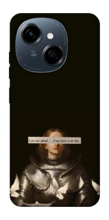 Чехол на TECNO Spark Go 1 Not afraid фото 1 из 1