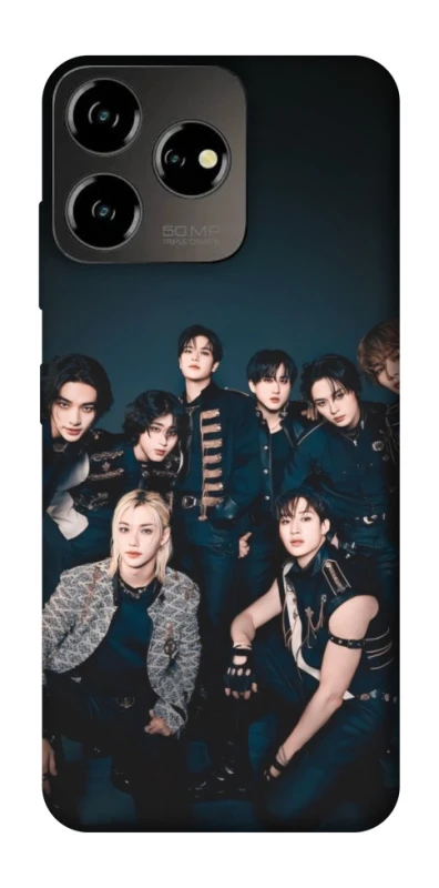 Чохол на ZTE Blade V50 Design 4G Stray Kids United фото 1 з 1