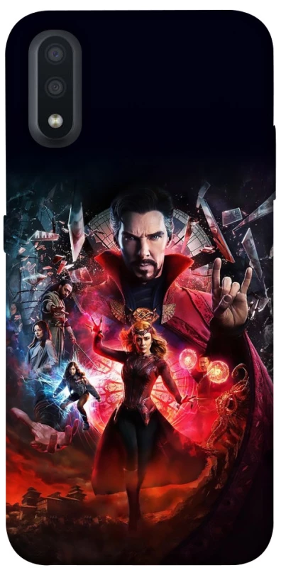 Чехол на Samsung Galaxy A01 Strange and Wanda фото 1 из 1