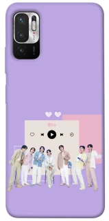 Чехол на Xiaomi Redmi Note 10 5G BTS v7 фото 1 из 1