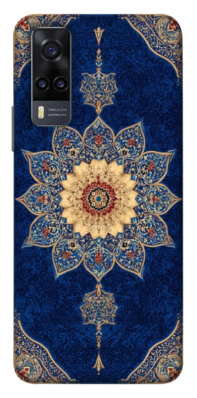 Чохол на Vivo Y31 Килим v54 фото 1 з 1