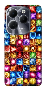 Чехол на Infinix Hot 40 Pro Abilities menu ver.4 фото 1 из 1