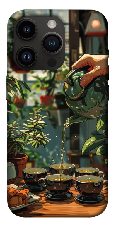 Чехол на Apple iPhone 14 Pro (6.1") Tea time фото 1 из 1