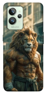 Чохол на Realme GT2 Лев фото 1 з 1