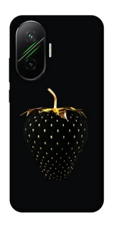 Чохол на Xiaomi Poco F7 Чорна полуниця фото 1 з 1