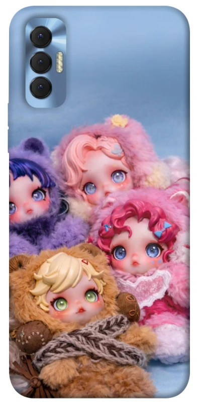 Чохол на TECNO Spark 8P SKULLPANDA × My Little Pony Ver.1 фото 1 з 1