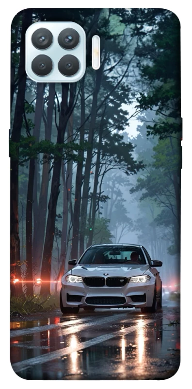 Чохол на Oppo F17 Pro BMW ride фото 1 з 1