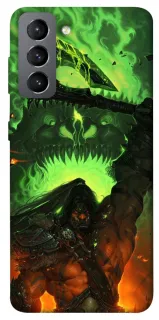 Чехол на Samsung Galaxy S21 FE Gromash Hellscream фото 1 из 1